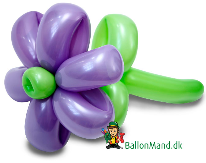 Ballonmand til velgørenhed eller som sponsorat
