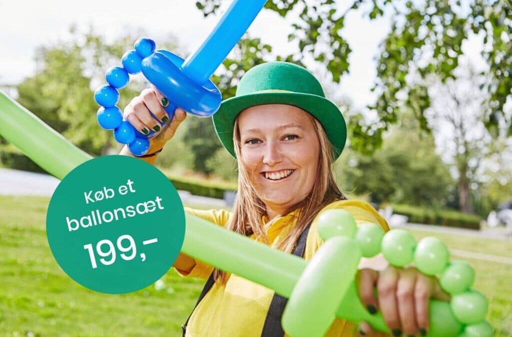 Lav selv ballondyr hjemme